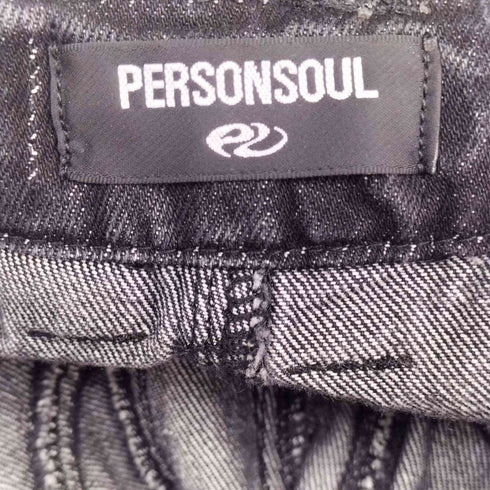 PERSONSOUL TACTICAL WORK JEANS メンズ JPN:S