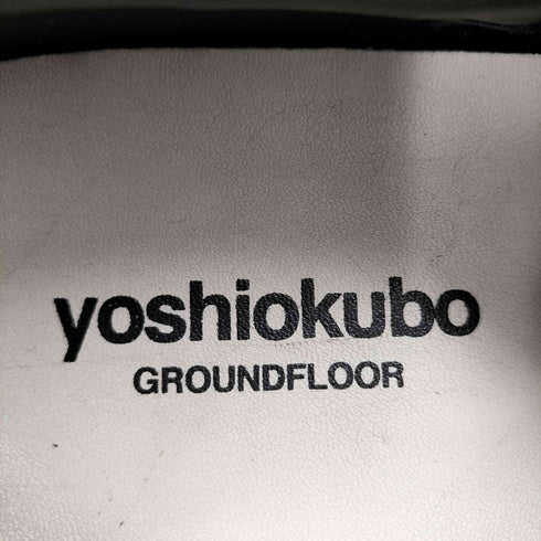 ヨシオクボ yoshio kubo ベルクロ トレーナー メンズ