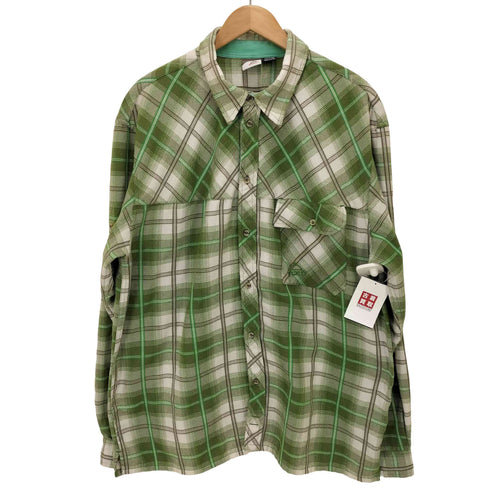 McKINLEY オンブレチェック フランネルチェックシャツ メンズ JPN:XXL