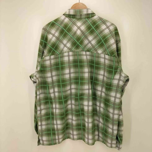 McKINLEY オンブレチェック フランネルチェックシャツ メンズ JPN:XXL