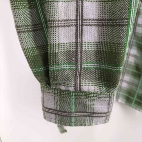 McKINLEY オンブレチェック フランネルチェックシャツ メンズ JPN:XXL
