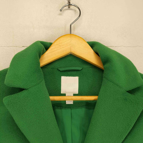 エイチアンドエム H&M ウールレーヨンチェスターコート レディース XS