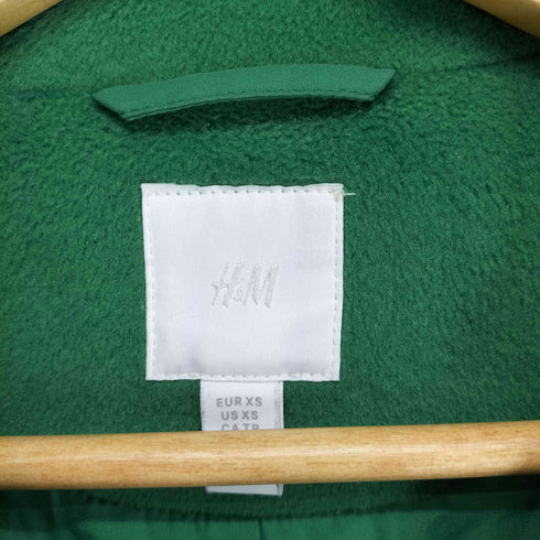 エイチアンドエム H&M ウールレーヨンチェスターコート レディース XS
