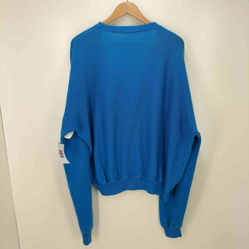 シュミーズラコステ CHEMISE LACOSTE 70S ワニ刺しゅう アクリルカーディガン メンズ