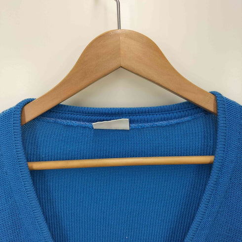 シュミーズラコステ CHEMISE LACOSTE 70S ワニ刺しゅう アクリルカーディガン メンズ