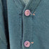 シュミーズラコステ CHEMISE LACOSTE 70S ワニ刺しゅう アクリルカーディガン メンズ