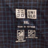 ユニクロ UNIQLO ポケッタブルUVカットパーカ メンズ 3XL