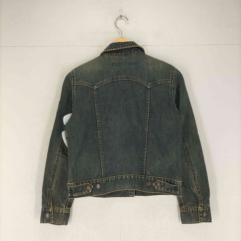 ギャップ Gap 00s OLD デニムトラッカージャケット レディース S