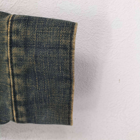 ギャップ Gap 00s OLD デニムトラッカージャケット レディース S