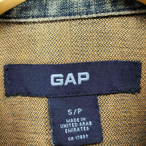 ギャップ Gap 00s OLD デニムトラッカージャケット レディース S