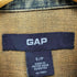 ギャップ Gap 00s OLD デニムトラッカージャケット レディース S