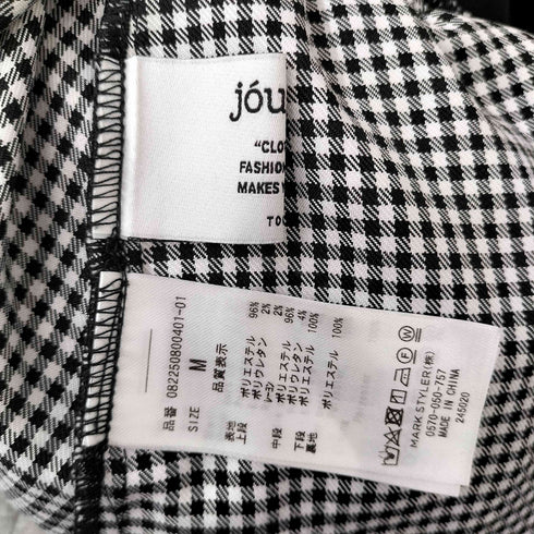 ジュエティ jouetie クレイジーティアードスカート レディース JPN:M