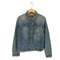 ギャップ Gap 90-00s USA製 1st シンチバック デニムトラッカージャケット レディース M