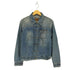 ギャップ Gap 90-00s USA製 1st シンチバック デニムトラッカージャケット レディース M
