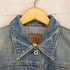 ギャップ Gap 90-00s USA製 1st シンチバック デニムトラッカージャケット レディース M