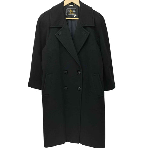カシミヤ CASHMERE カシミヤ100 ダブルブレスト チェスターコート レディース 9 L
