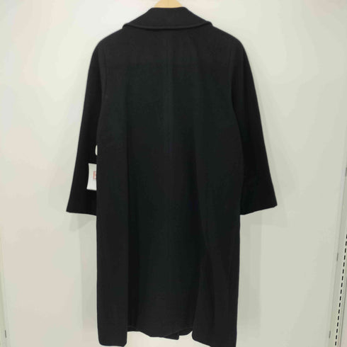カシミヤ CASHMERE カシミヤ100 ダブルブレスト チェスターコート レディース 9 L