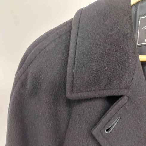 カシミヤ CASHMERE カシミヤ100 ダブルブレスト チェスターコート レディース 9 L