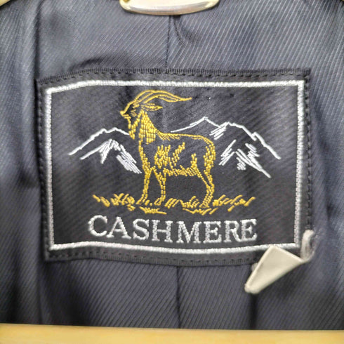 カシミヤ CASHMERE カシミヤ100 ダブルブレスト チェスターコート レディース 9 L