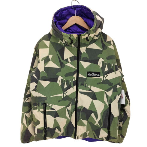 ワイルドシングス WILD THINGS プリマロフト リバーシブルブルゾン メンズ JPN:L