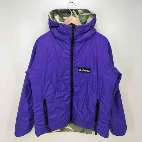 ワイルドシングス WILD THINGS プリマロフト リバーシブルブルゾン メンズ JPN:L