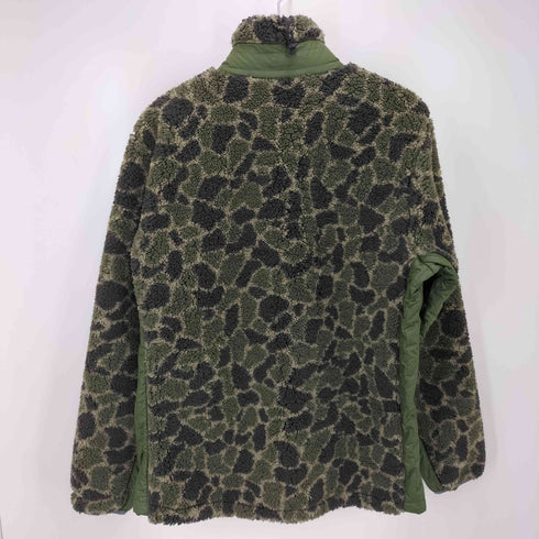 コロンビア Columbia カモ柄 フリースジャケット メンズ JPN:XL