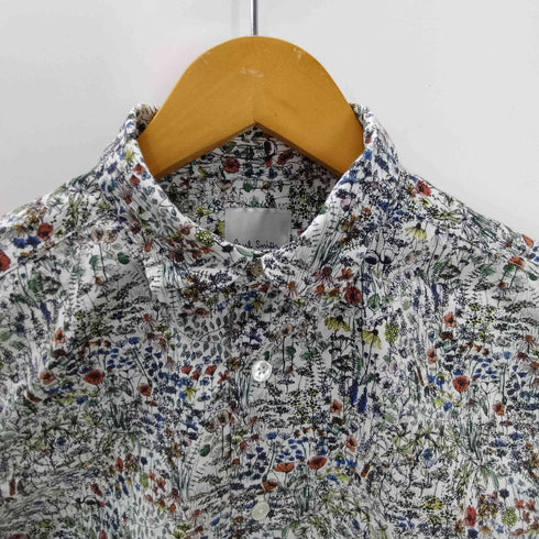 ポールスミス Paul Smith 花柄 総柄 L/S シャツ メンズ import:S