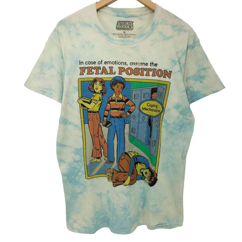 Steven Rhodes タイダイ クルーネックTシャツ メンズ import:M