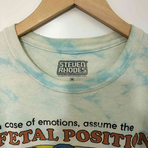 Steven Rhodes タイダイ クルーネックTシャツ メンズ import:M
