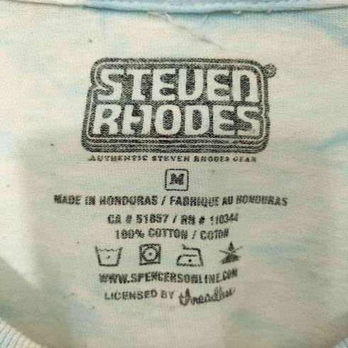 Steven Rhodes タイダイ クルーネックTシャツ メンズ import:M