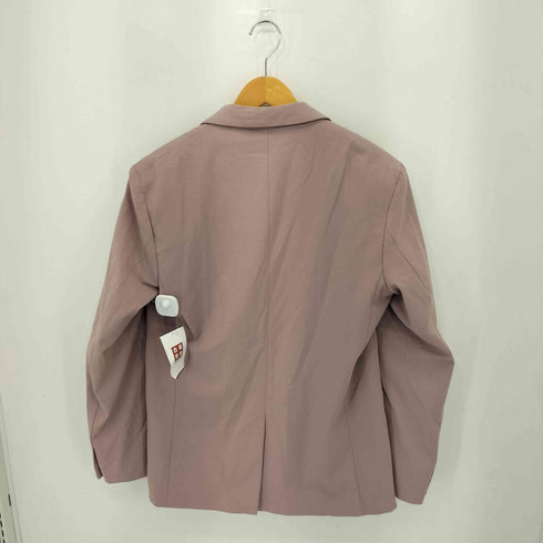 ザラ ZARA ダブルブレスト ブレザー テーラードジャケット メンズ 48