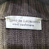 フィリッポ デローレンティス FILIPPO DE LAURENTIIS カシミヤ混ウールドライバーズニット メンズ