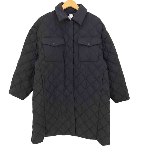 ユニクロシー UNIQLO:C 24aw パフテックオーバーサイズキルトコート レディース JPN:S