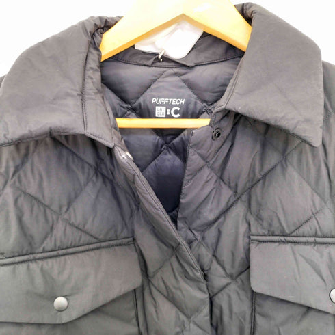 ユニクロシー UNIQLO:C 24aw パフテックオーバーサイズキルトコート レディース JPN:S