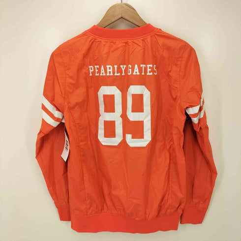 パーリーゲイツ PEARLY GATES Pertexリップストップ 長袖プルオーバー レディース JPN:1