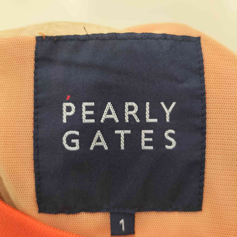 パーリーゲイツ PEARLY GATES Pertexリップストップ 長袖プルオーバー レディース JPN:1