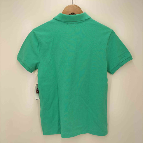 ラルフローレン RALPH LAUREN SLIM FIT 鹿の子ポロシャツ レディース JPN:L