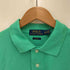 ラルフローレン RALPH LAUREN SLIM FIT 鹿の子ポロシャツ レディース JPN:L