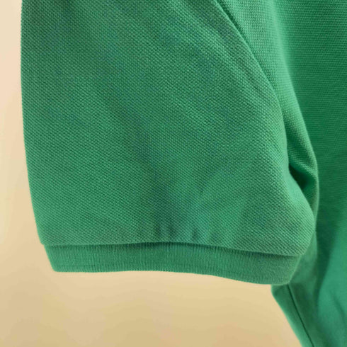 ラルフローレン RALPH LAUREN SLIM FIT 鹿の子ポロシャツ レディース JPN:L