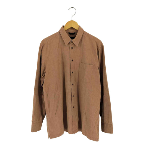 ケンゾーオム KENZO HOMME 長袖コットンボックスシャツ メンズ import:L