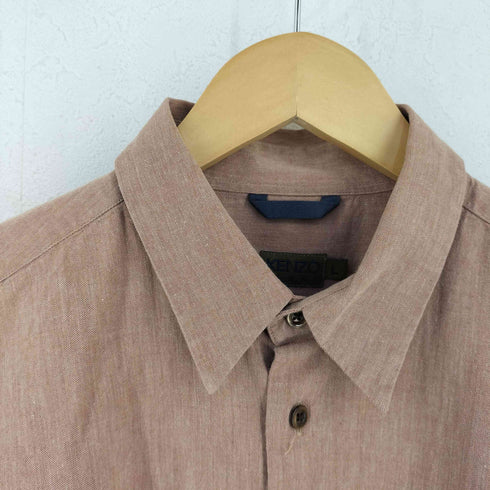ケンゾーオム KENZO HOMME 長袖コットンボックスシャツ メンズ import:L