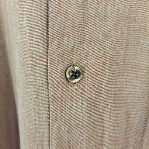 ケンゾーオム KENZO HOMME 長袖コットンボックスシャツ メンズ import:L