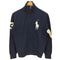 ポロバイラルフローレン Polo by RALPH LAUREN 90S ビッグポニー ナンバリング 鹿の子トラックジャケット メンズ JPN:XS