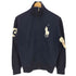 ポロバイラルフローレン Polo by RALPH LAUREN 90S ビッグポニー ナンバリング 鹿の子トラックジャケット メンズ JPN:XS