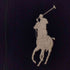 ポロバイラルフローレン Polo by RALPH LAUREN 90S ビッグポニー ナンバリング 鹿の子トラックジャケット メンズ JPN:XS