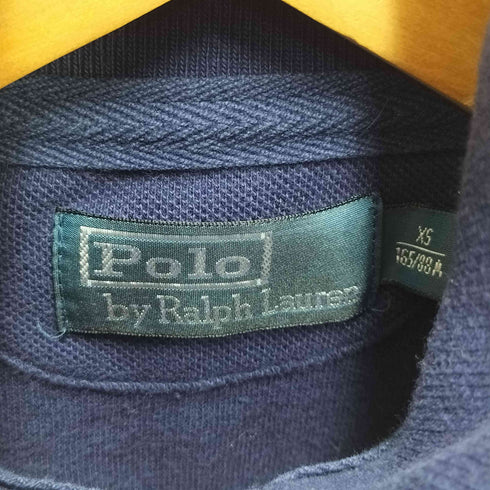 ポロバイラルフローレン Polo by RALPH LAUREN 90S ビッグポニー ナンバリング 鹿の子トラックジャケット メンズ JPN:XS