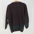 90S Heirloom Collectibles Knitted by hand 総柄 リネン コットン ニット セーター メンズ import:M
