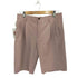 ザラ ZARA 2タック スラックス ショートパンツ ショーツ メンズ 40