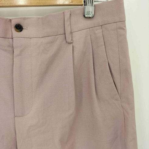 ザラ ZARA 2タック スラックス ショートパンツ ショーツ メンズ 40