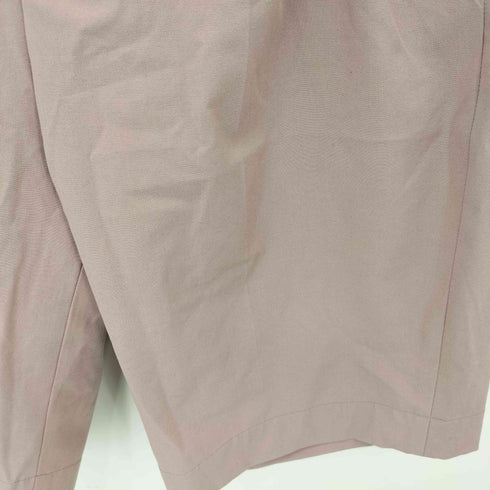 ザラ ZARA 2タック スラックス ショートパンツ ショーツ メンズ 40